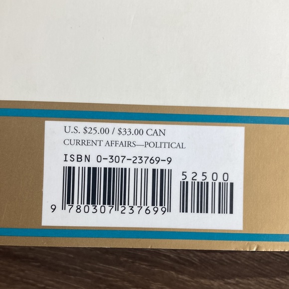 Barack Obama The Audacity of Hope: Thoughts on Reclaiming the American Dream - Picture 5 of 7